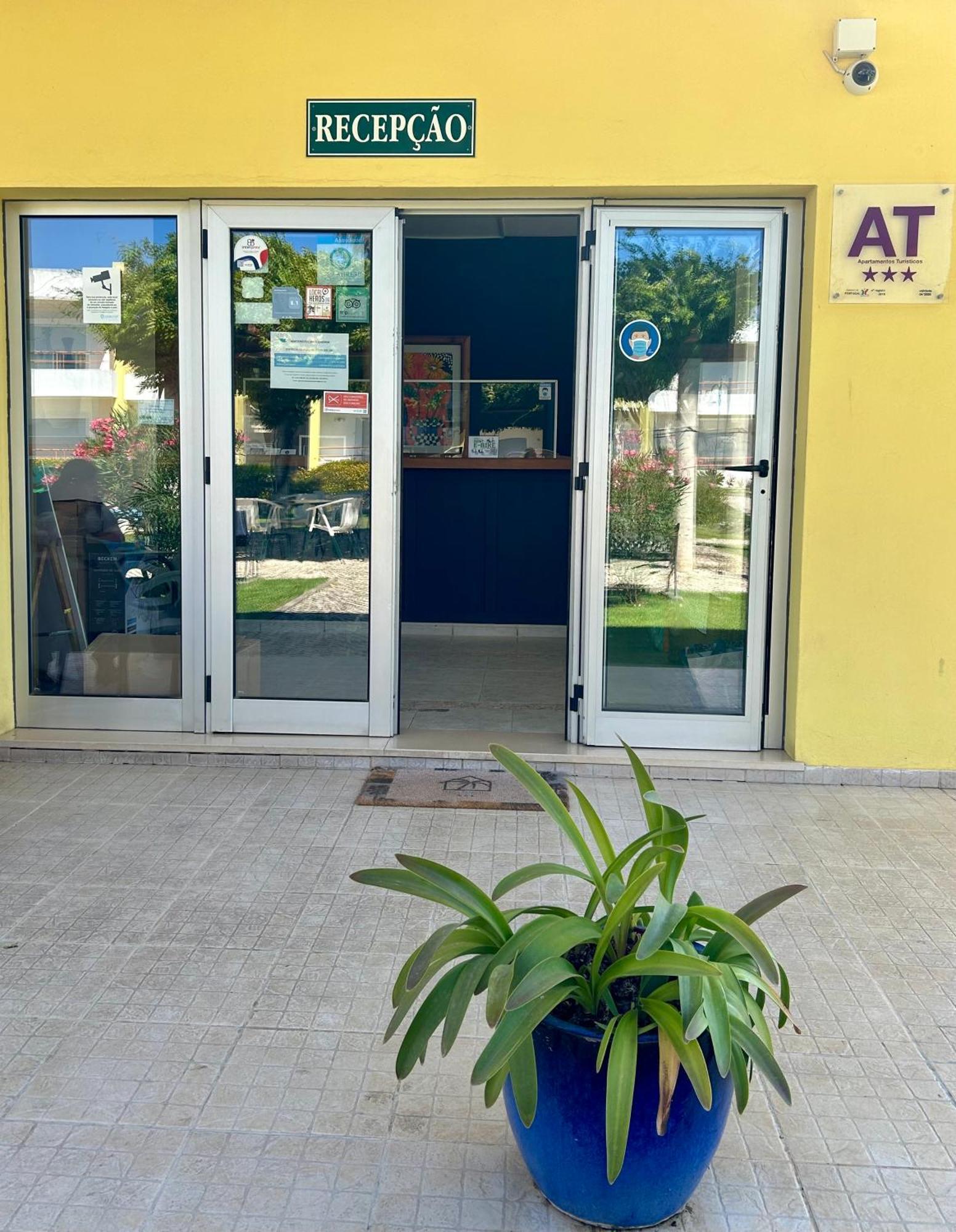 Apartamentos Santa Teresinha Alvor Zewnętrze zdjęcie